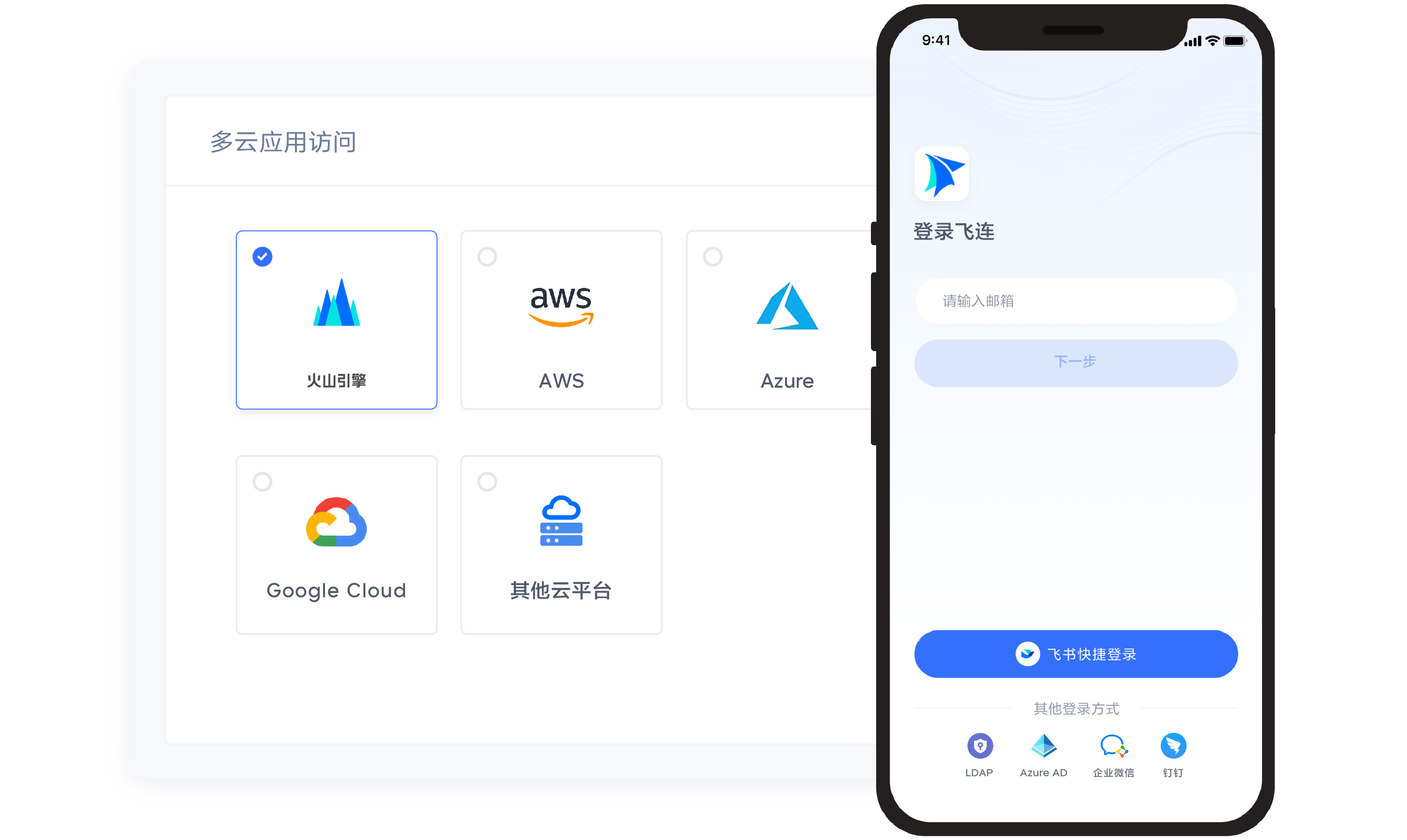 多云账号统一管理